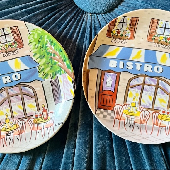 Avon Collectors Plate French Market Cafe Collection Bistro 6" Decorative Plates - Picture 11 of 11